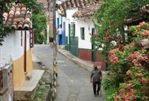 Day of Sun in Santa Fe de Antioquia